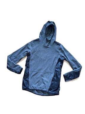 Under Armour ColdGear Loose Fit Performance Hooded Sweatshirt with Zip Pockets
